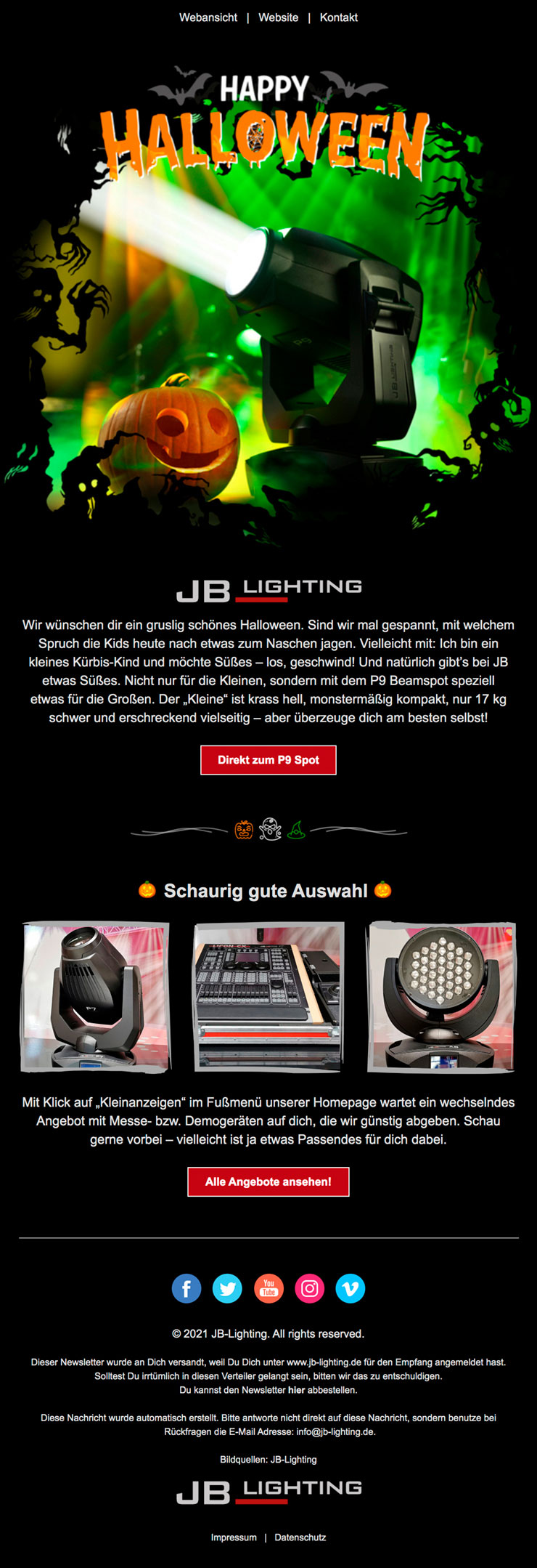 Newsletter JB-Lighting